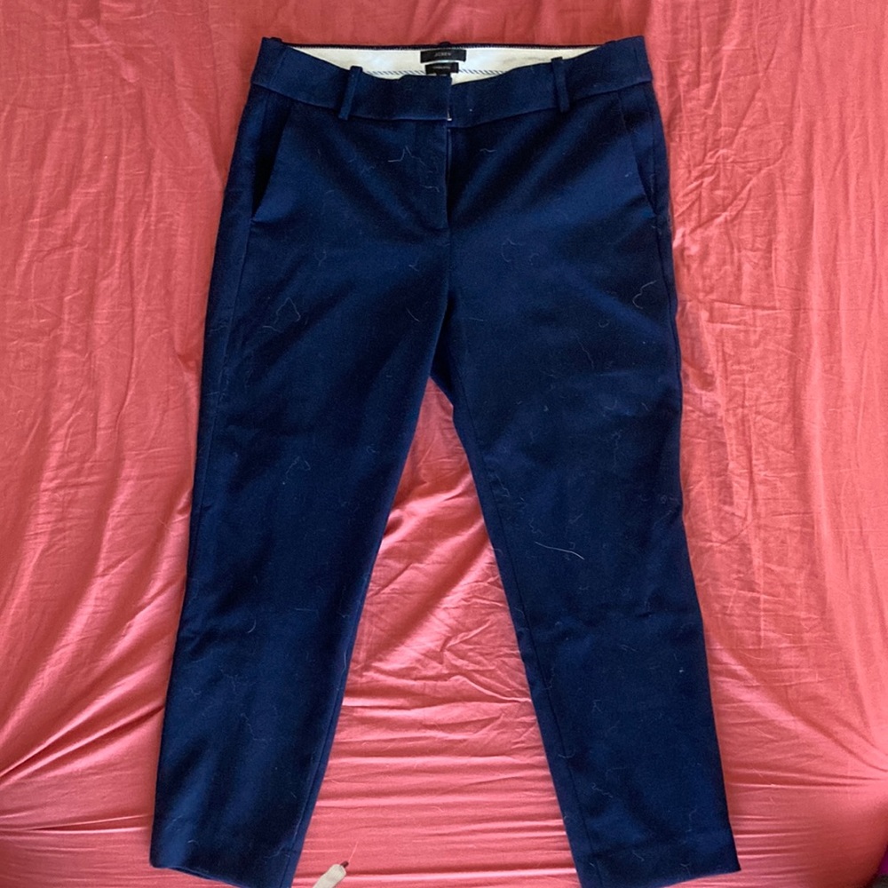 Jcrew navy 12P women’s pants
